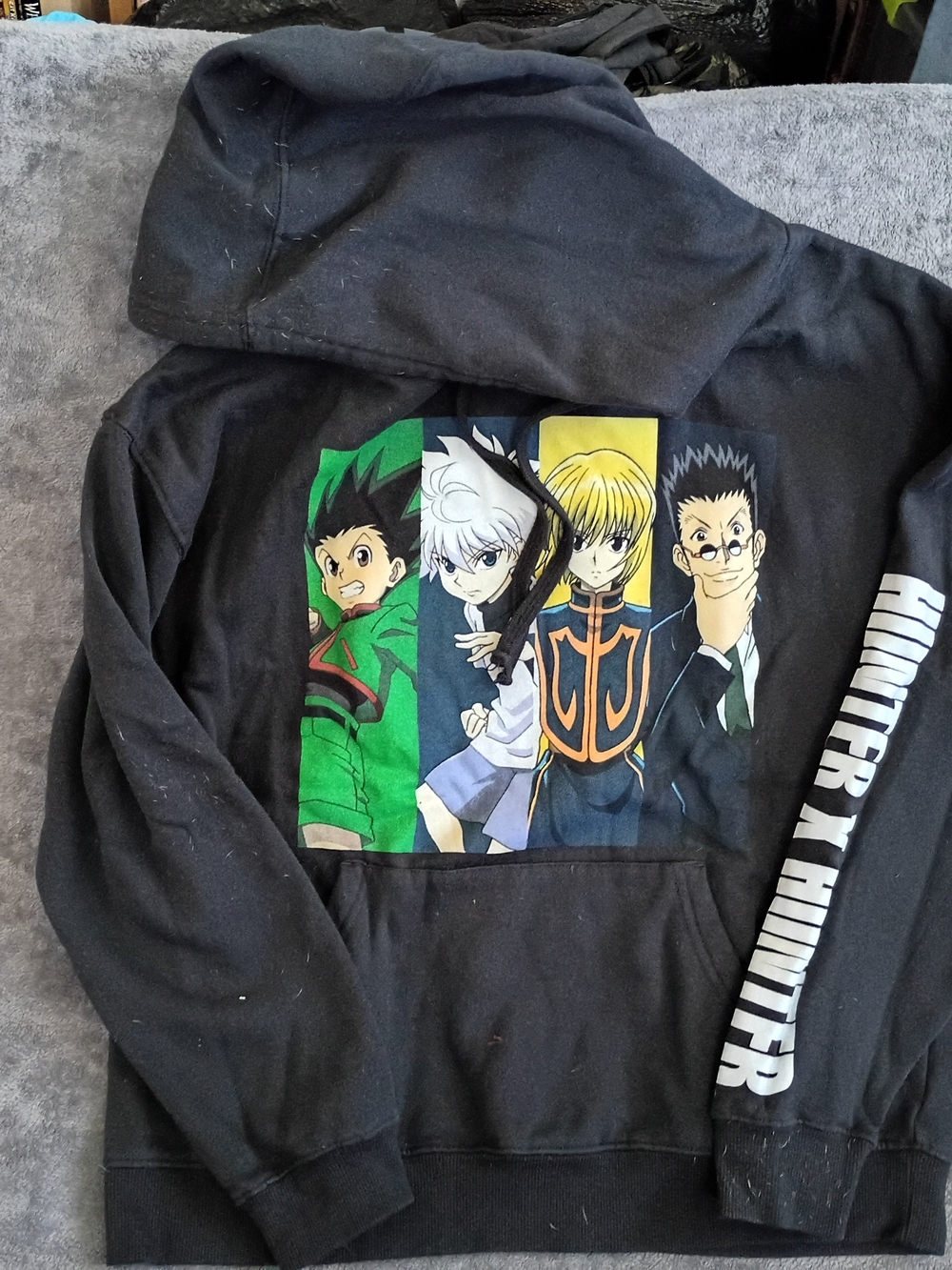 Black Hunter X Hunter Hoodie